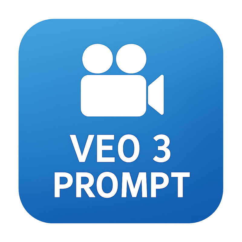 Veo 3 Prompt Icon