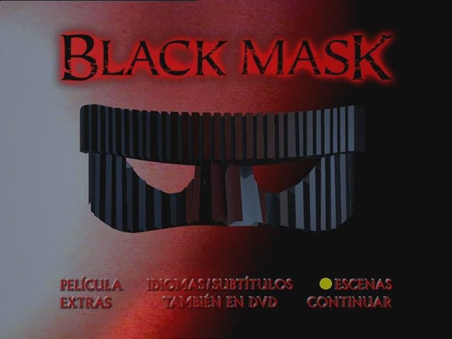 1 - Black Mask [Dvd5 Full] [Pal] [Cast/Ing] [Sub:Cast] [Acción] [1996]