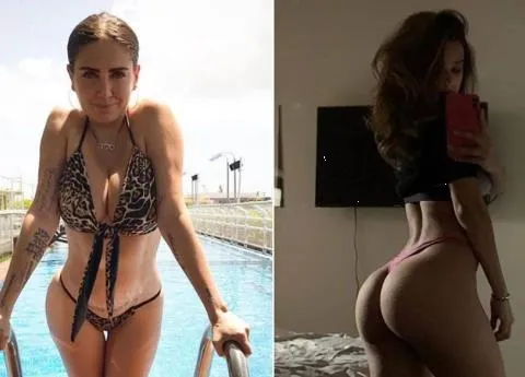 Yanet García y Celia Lora compiten en redes sociales con ardientes transparencias