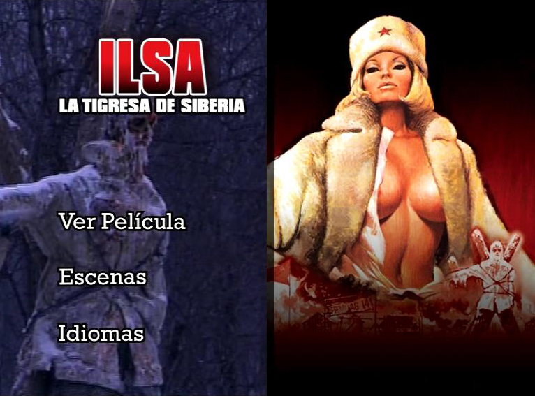 ILSA THE TIGRESS OF SIBERIA MENU - Ilsa, la tigresa de Siberia [1977] [Acción, aventuras] [DVD5] [PAL] [Leng. ESP/ENG] [Subt. Español]