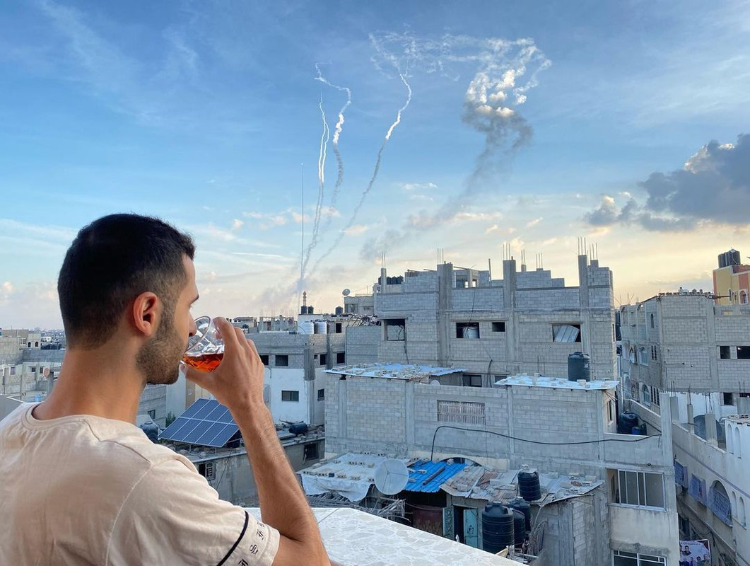 Palestina bus laisva! Arba kodėl Landzberg negina Izraelio?