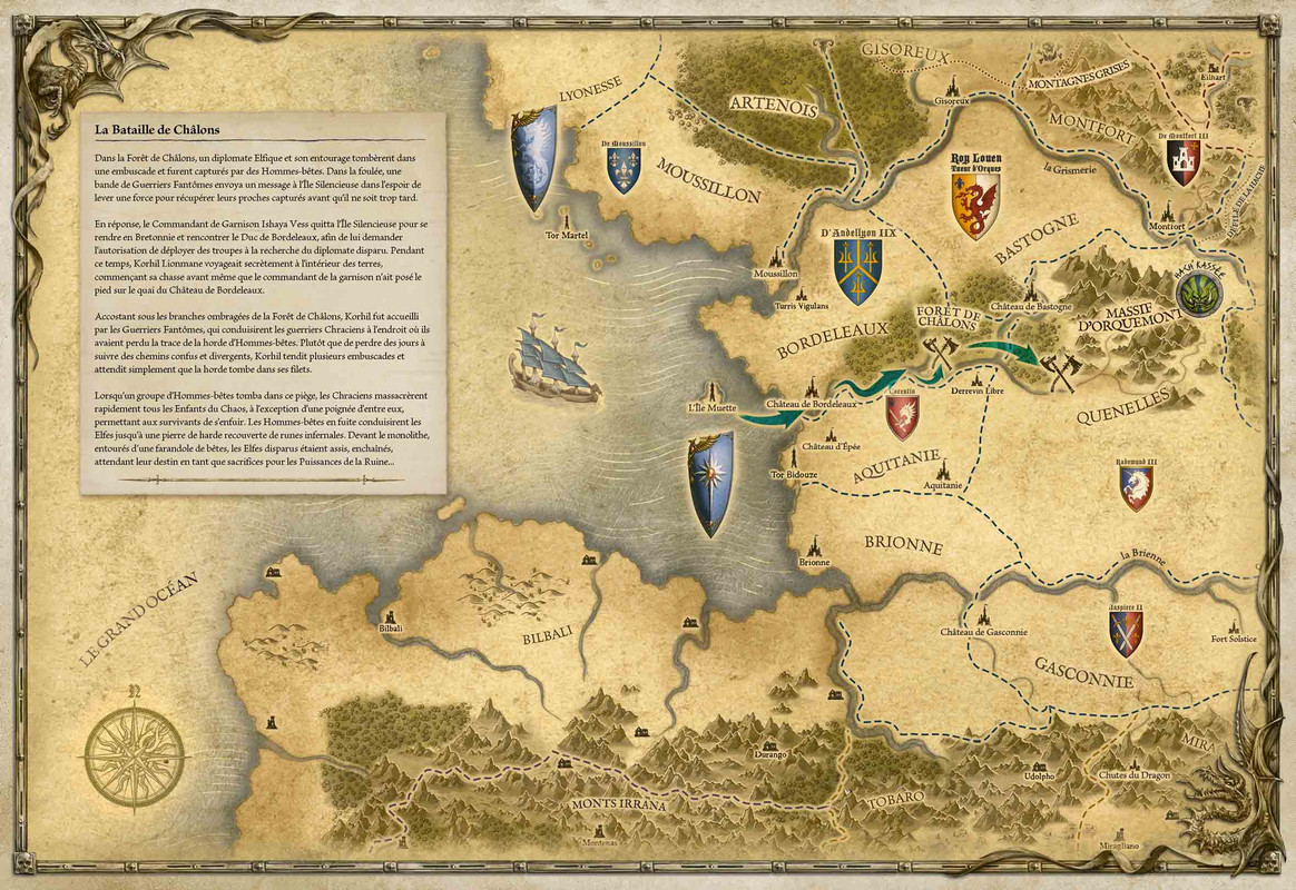 Elfes - pages 16 et 17