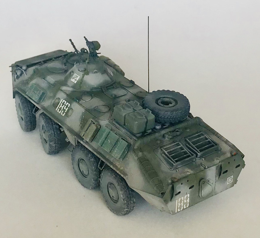 Amazon.co.jp: ドラゴン BTR-70 M1986 AFGHANSTAN 1/35 アフガン