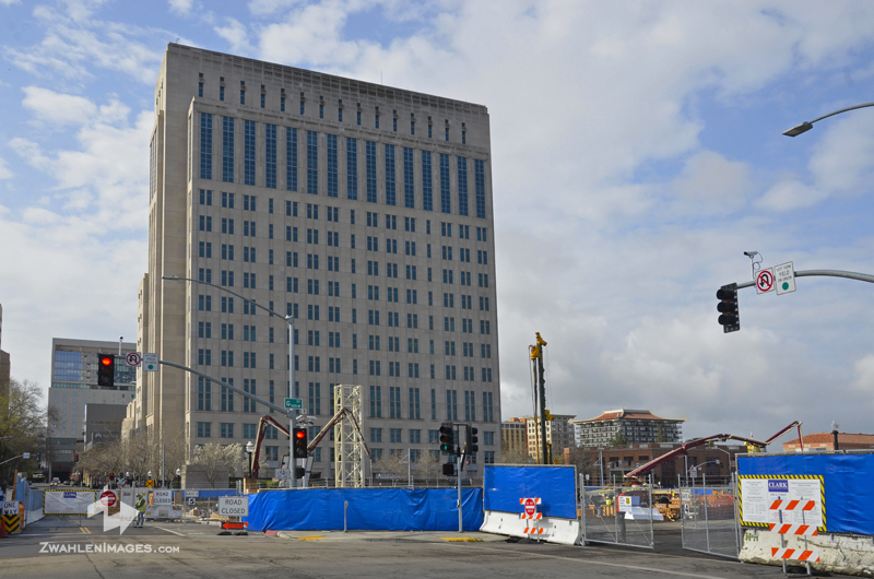 SACRAMENTO Sacramento County Courthouse 270 FT 17 FLOORS