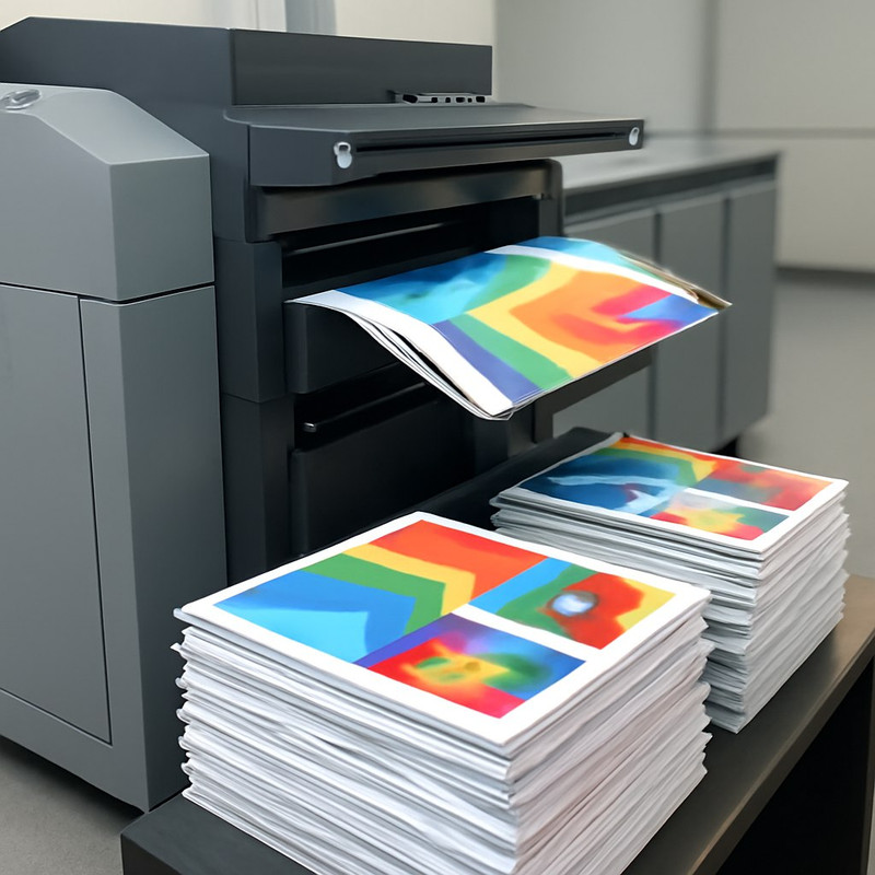 Послепечатная обработка: этапы финишной отделки буклетов и брошюр