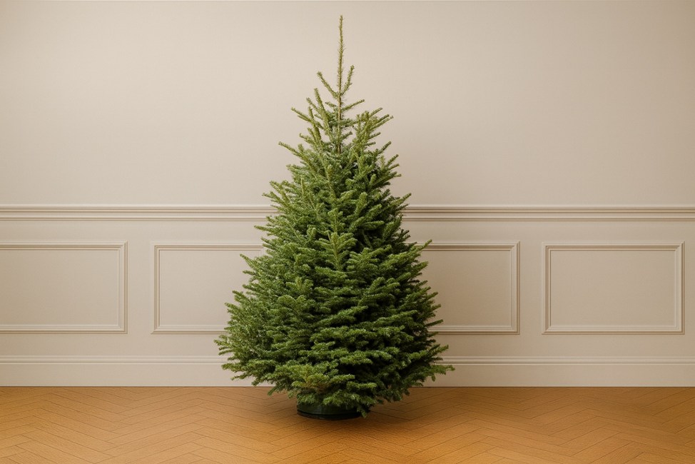Пихта Фразера в квартире