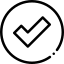 checkmark icon