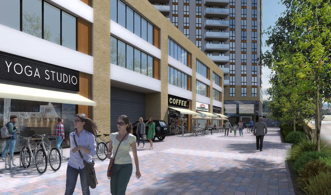 LUTON Kimpton Road Up to 1000 Homes 68m 21fl PRO SkyscraperCity Forum