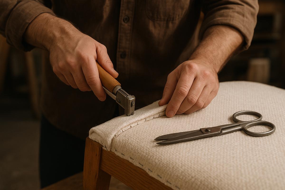 Craftsman at work