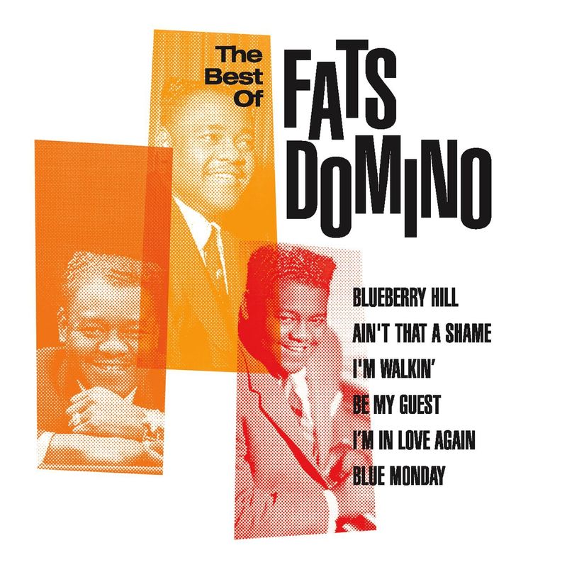 Fats Domino - The Best Of Fats Domino (Album, Parlophone Catalogue, 2004) FLAC