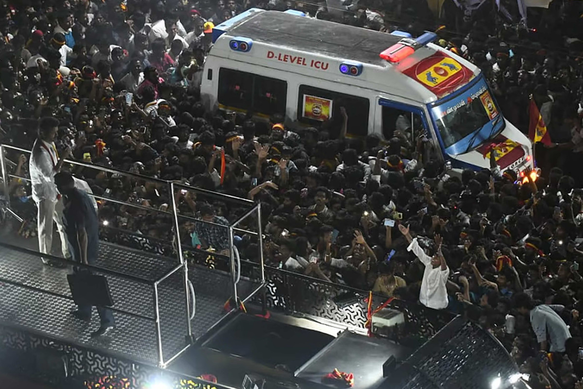 கரூர் கூட்ட நெரிசல் வழக்கு