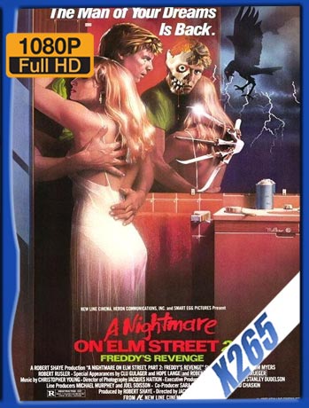 Pesadilla 2: La Venganza De Freddy (1985) x265 HD 1080p Latino [GoogleDrive]