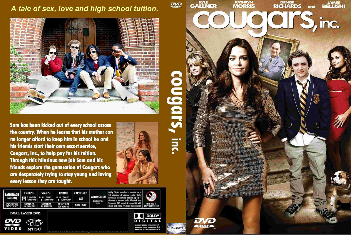 Cougars Inc (2011) cover0