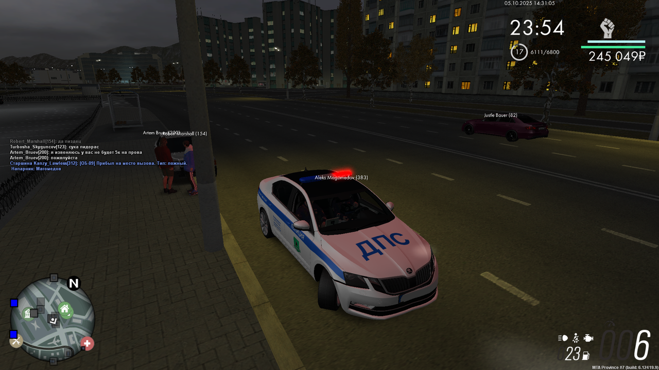 Ложные вызовы (7)