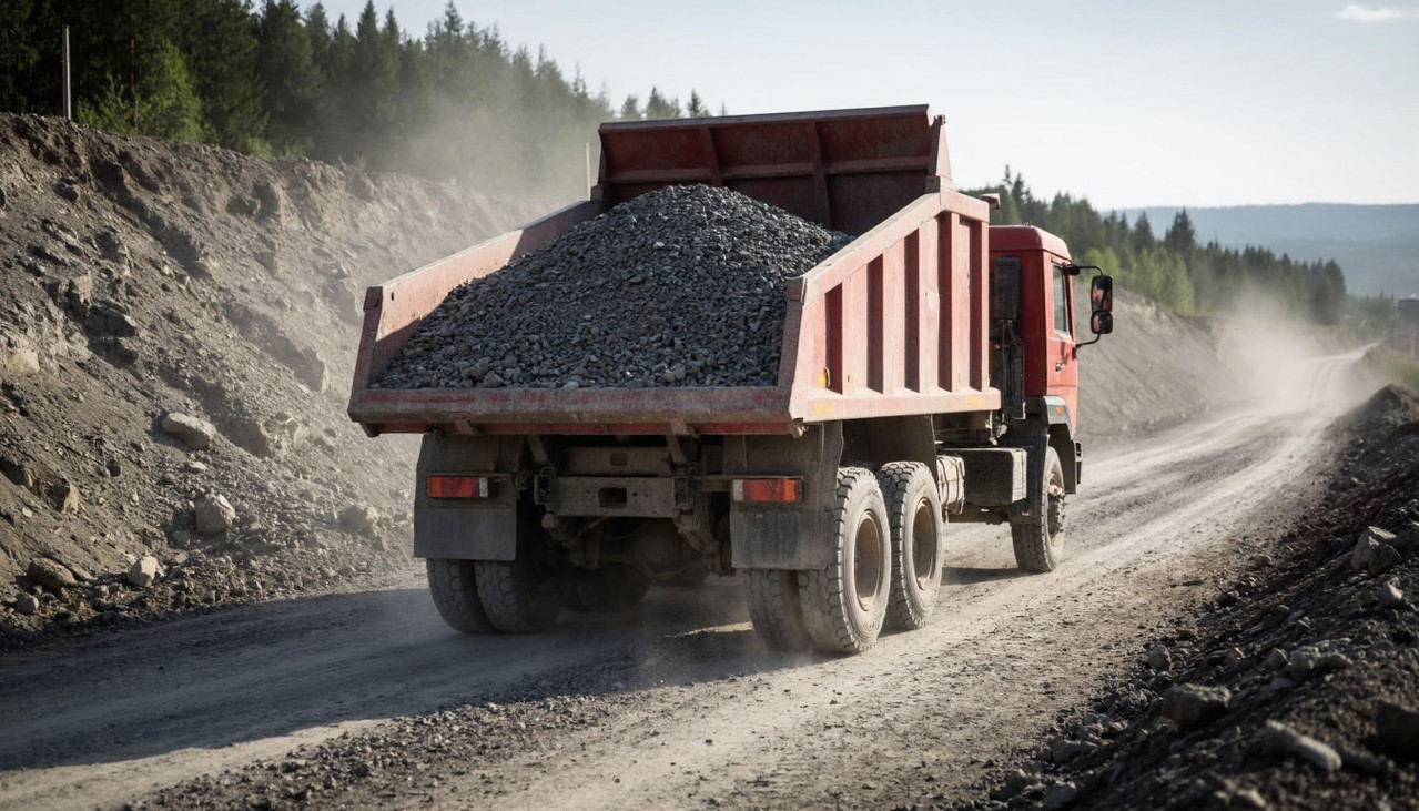 Купить щебень с доставкой