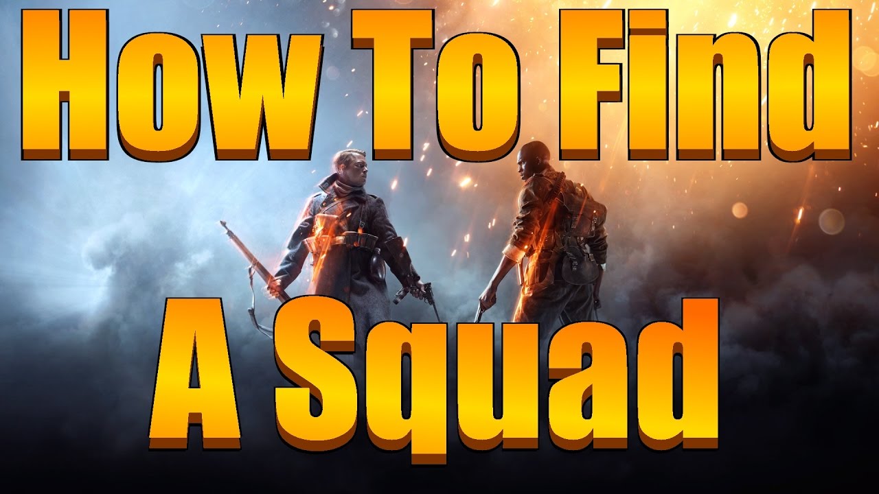 Battlefield 4 1 V Lfg Looking For Group Squad Discord Create Your Own Squad Voice Channel Battlefield Forums