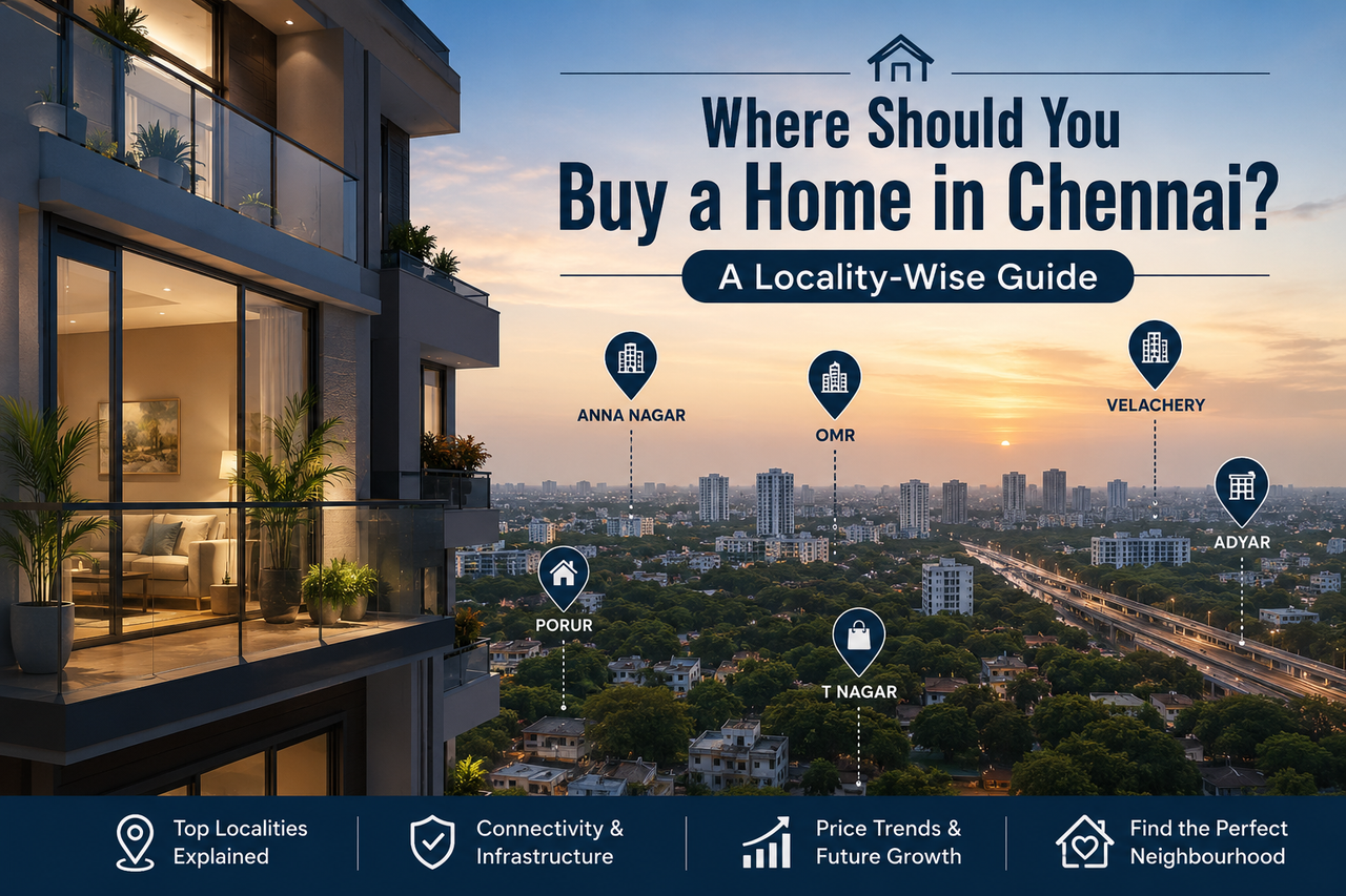 Where Should You Buy a Home in Chennai? A Locality-Wise Guide image