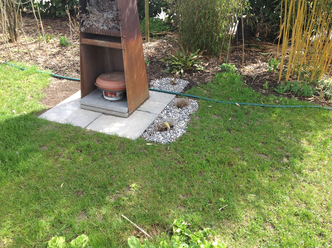 Gartenarbeiten Lavendel 3.April 2015 (B)