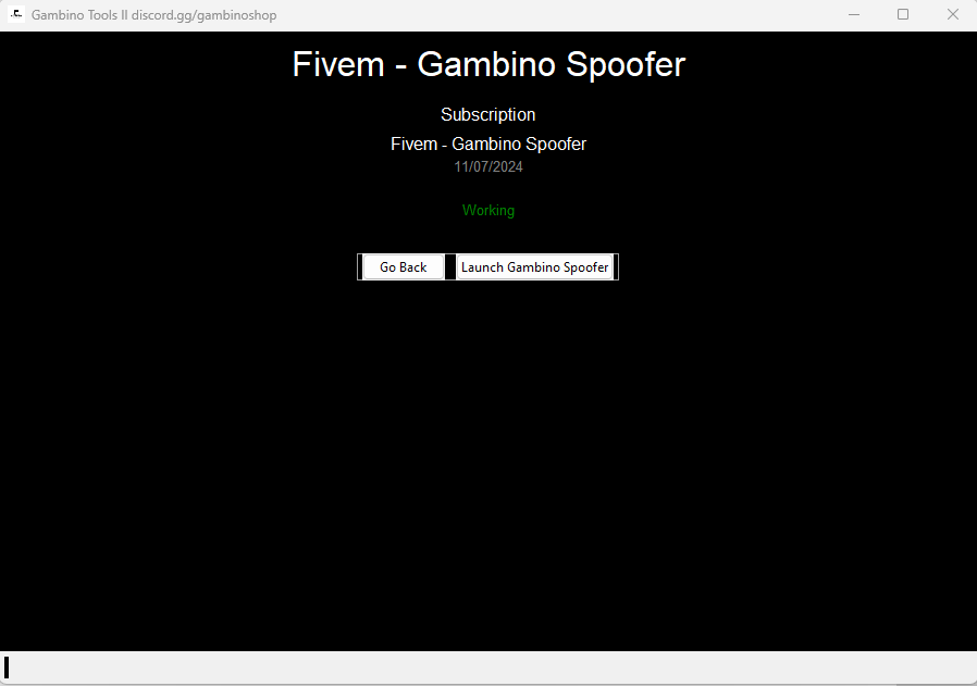 FiveM - Gambino Spoofer