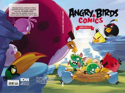 Angry Birds Comics v02 - When Pigs Fly (2015)