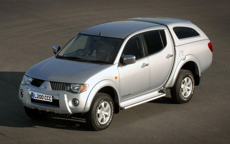 Mitsubishi-L200 Double Cab (2006-10)