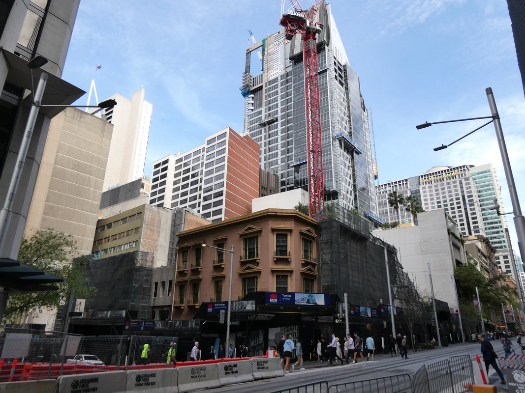 Construction Osd Construction | SYDNEY | OSD Metro West Tower | 51st/211m | Office ...