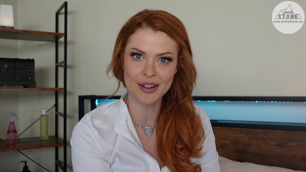 OnlyFans 2025 Elly Clutch Sexy Redhead College Co ed Seduces Her Tutor
