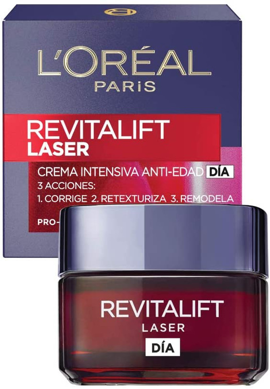 Crema intensiva antietà giorno L'Oréal Paris Revitalift
