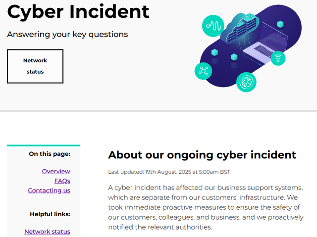 Colt Cyber Incident