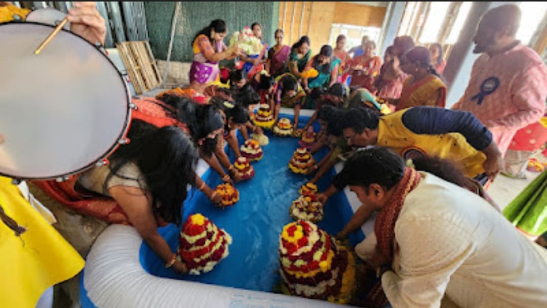 MATA celebrates batukamma in NJ