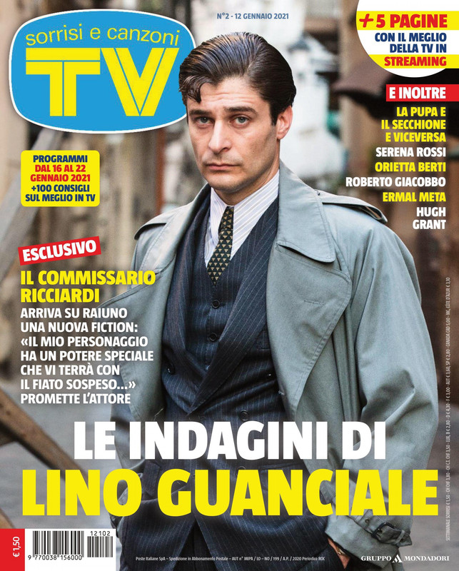 TV Sorrisi e Canzoni N.2 – 12 Gennaio 2021
