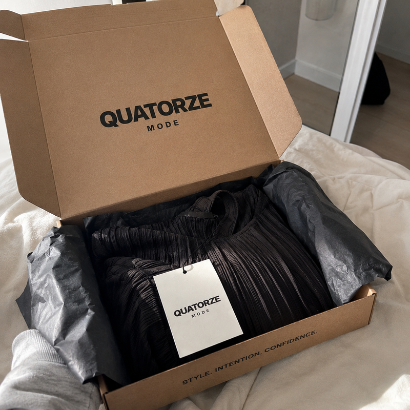 Avis client sur une robe Quatorze Mode