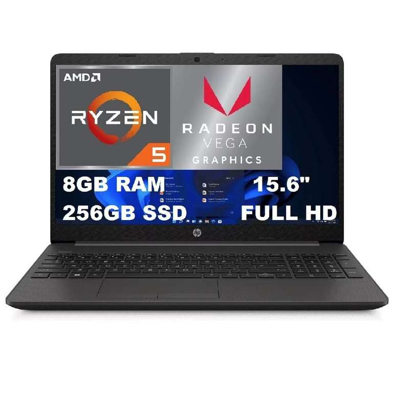Walmart: Laptop HP G8 AMD Ryzen 5 5500U 8GB RAM 256GB SSD 
