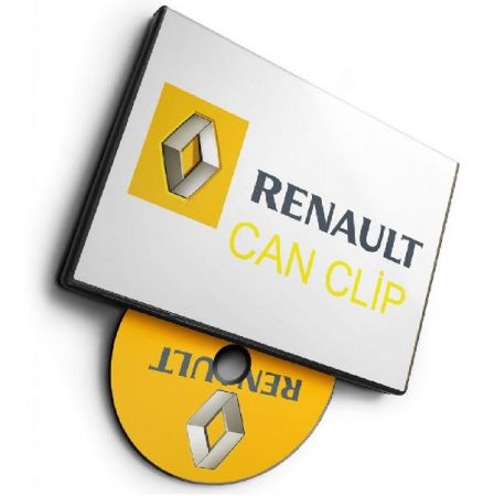Renault CAN Clip 202 (x86) Multilingual