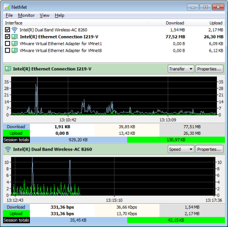 MiTeC Network Meter 2.5.0