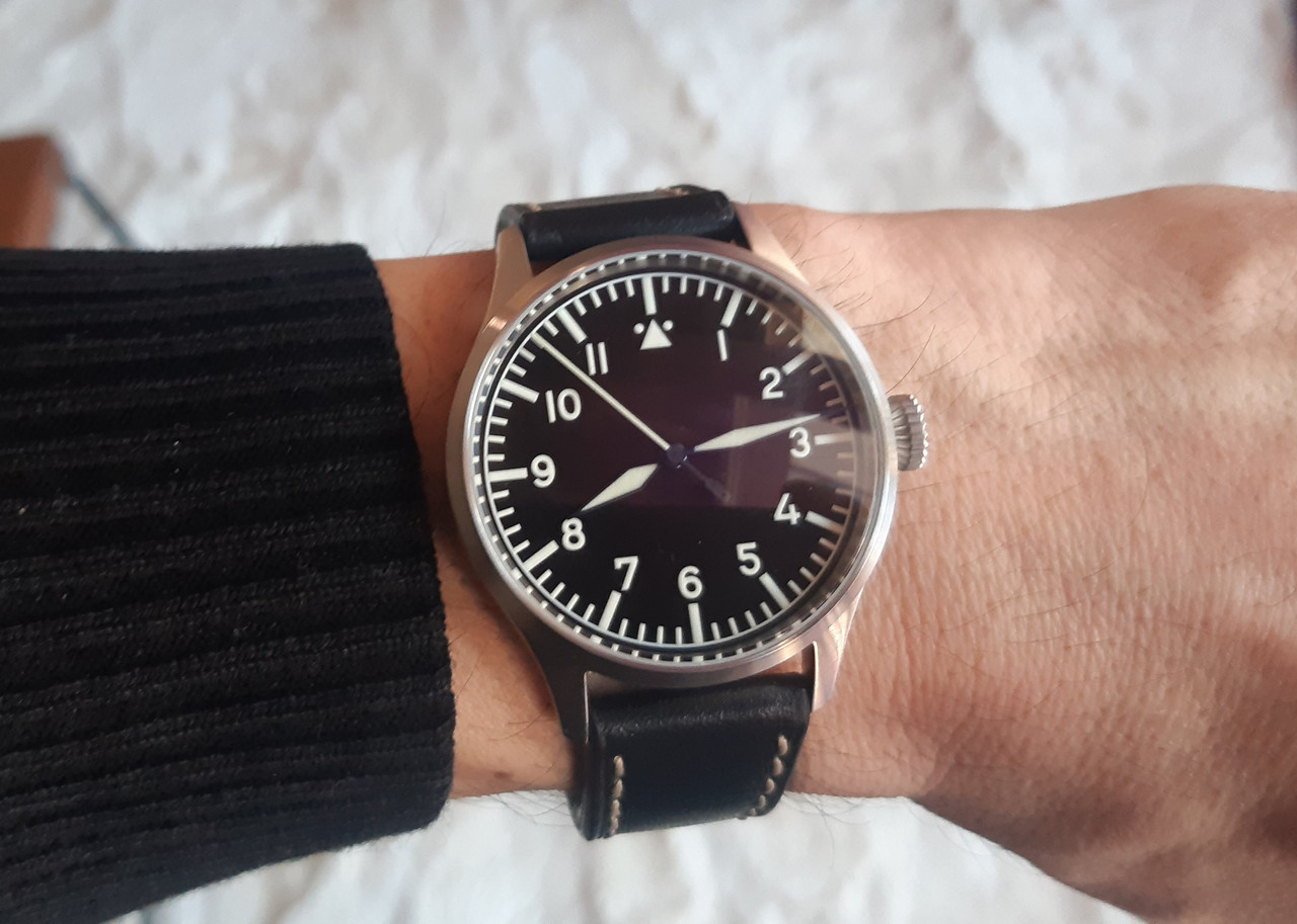 Montre style motard baroudeur vintage - Page 2 Laco