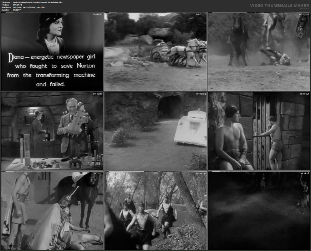 Undersea Kingdom S01E04 Revenge of the Volkites.mkv