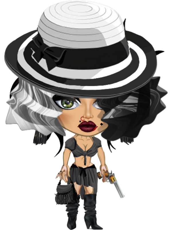 YoWorld-Little Dolce-Bohemian Mafia Girl