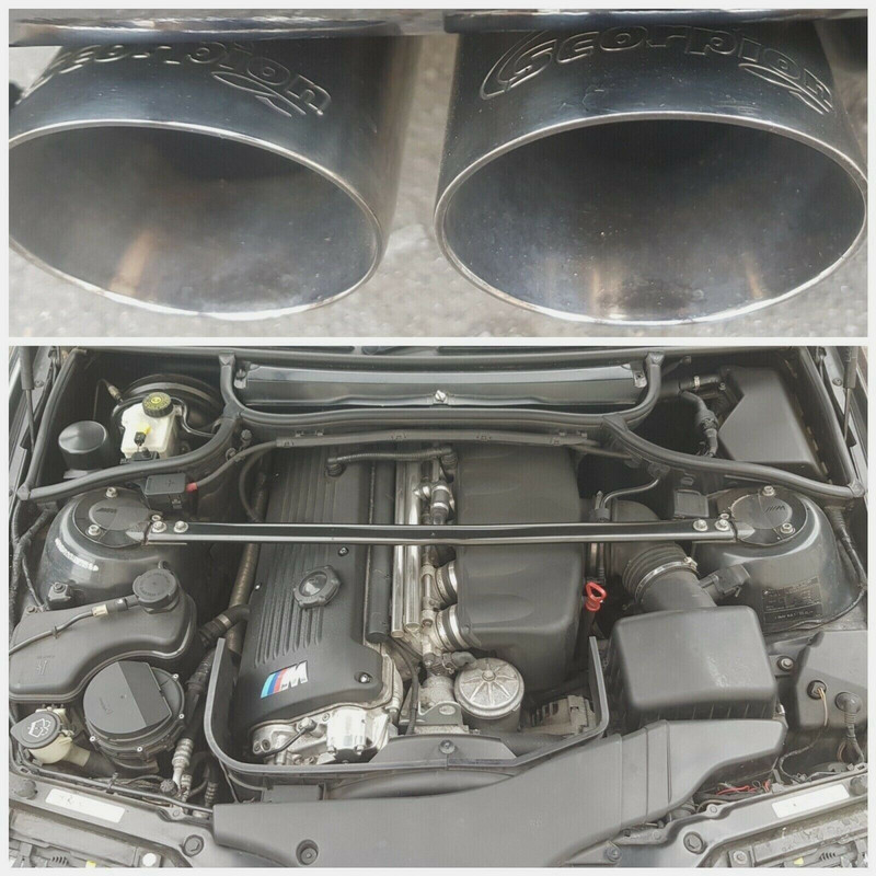 M3 exhaust
