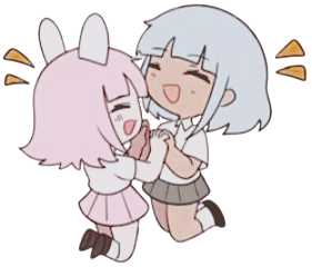 Bunny⠀&⠀Nahia Bunny⠀&⠀Nahia