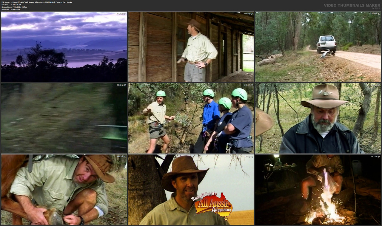 Russell Coight's All Aussie Adventures S01E04 High Country Part 1.mkv