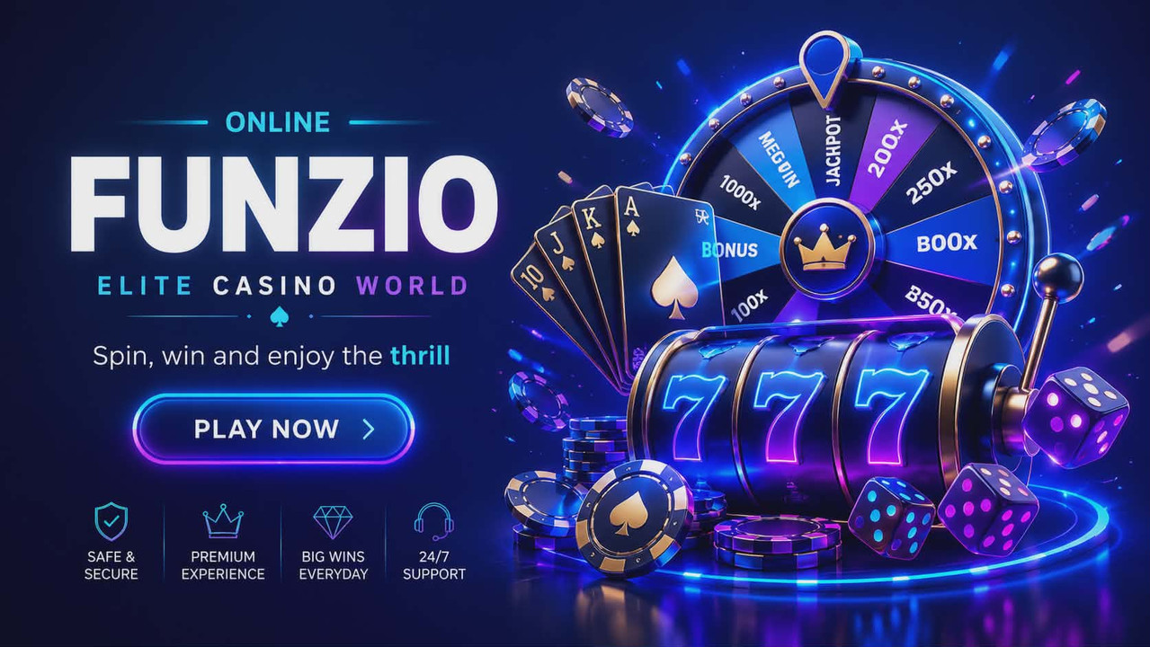 FUNZIO Banner