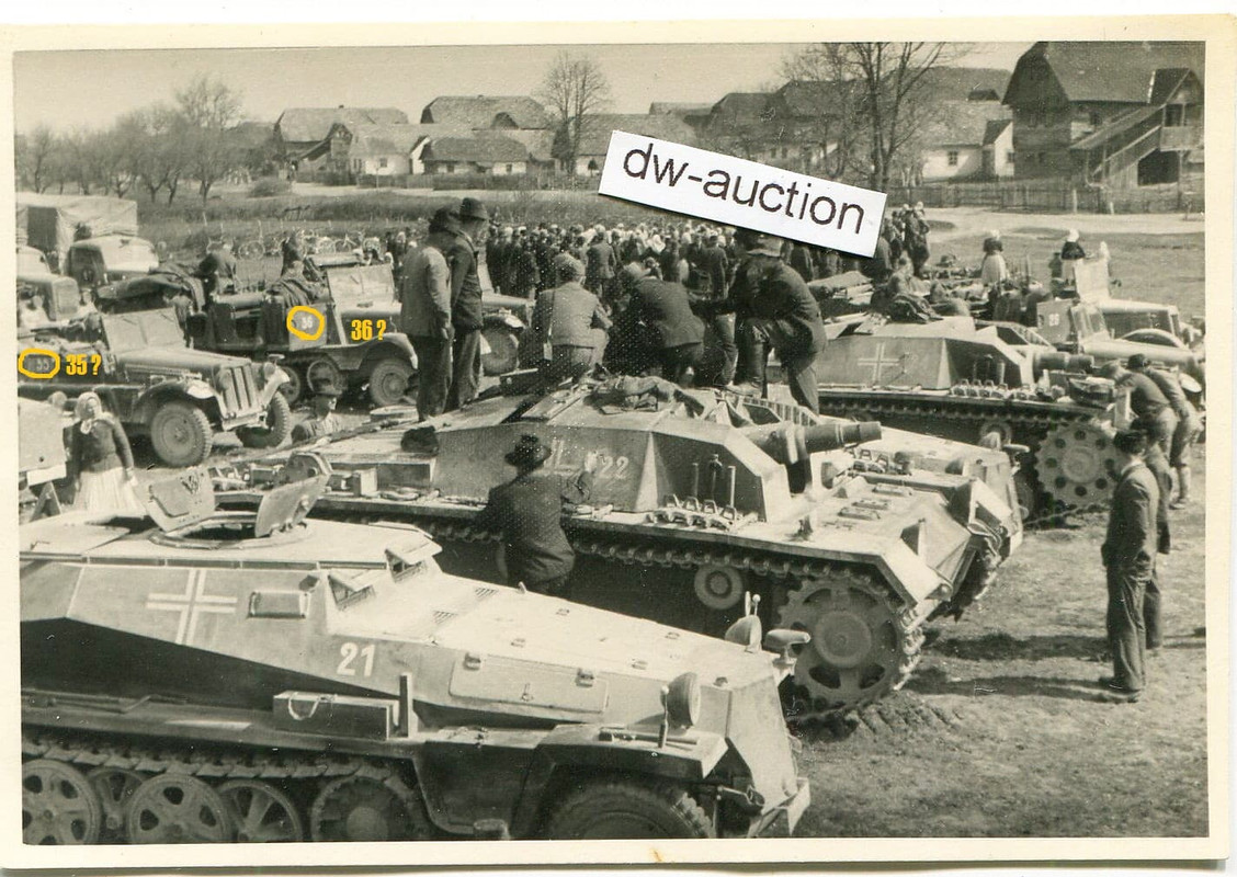 184 батальон штурмовых орудий. Югославия. 1941 г