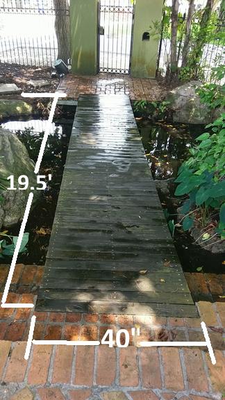 How To Build A Small Walking Bridge