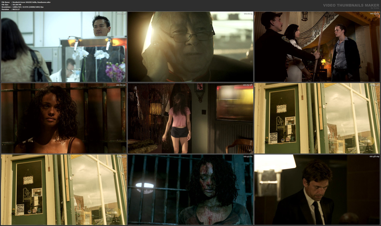 Hemlock Grove S01E05 Hello, Handsome.mkv