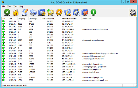 Anti DDoS Guardian 5.3.0.0