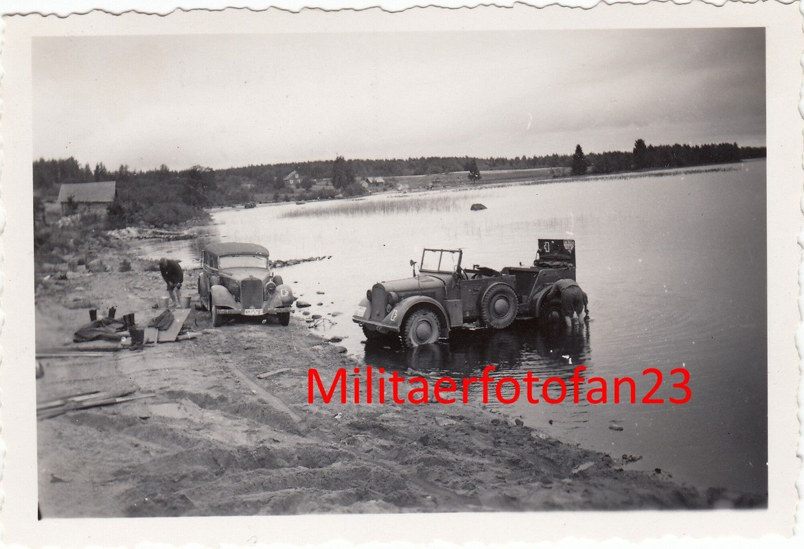 WH I.R.310 NNA.Kp.Kübelwagen Säuberung Finnland 