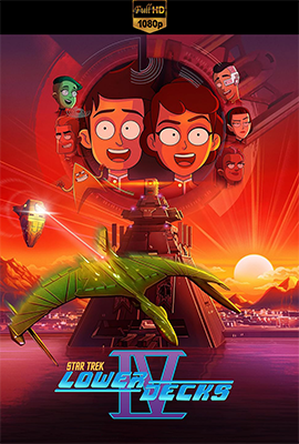 Star Trek: Lower Decks - Stagione 4 (2023) [Completa] DLMux 1080p E-AC3+AC3 ITA ENG SUBS