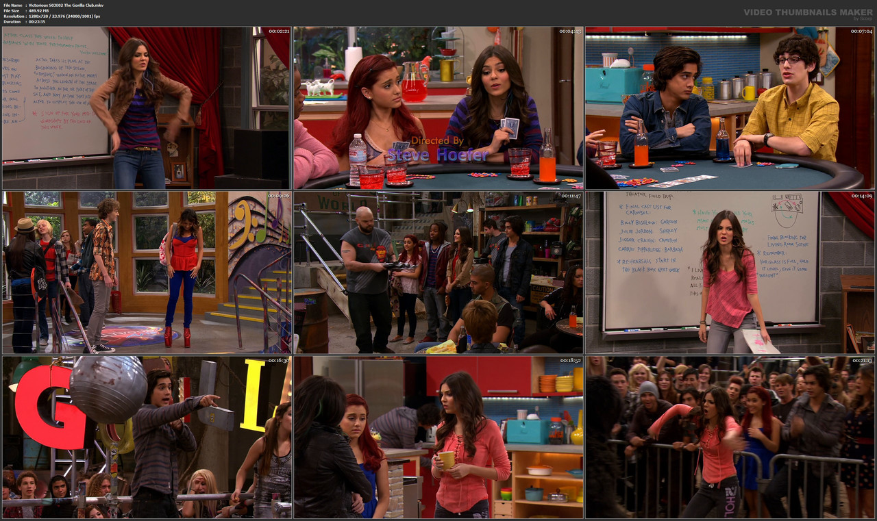 Victorious S03E02 The Gorilla Club.mkv