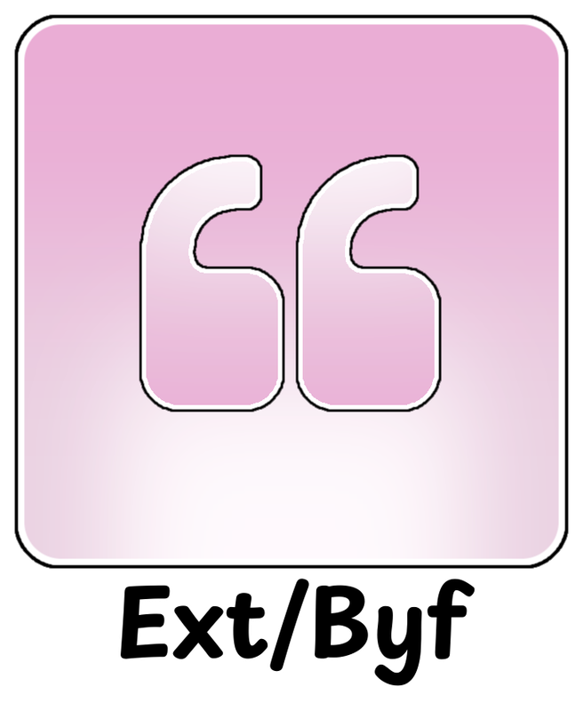 Ext/Byf ／ Made by Mien, NF2U